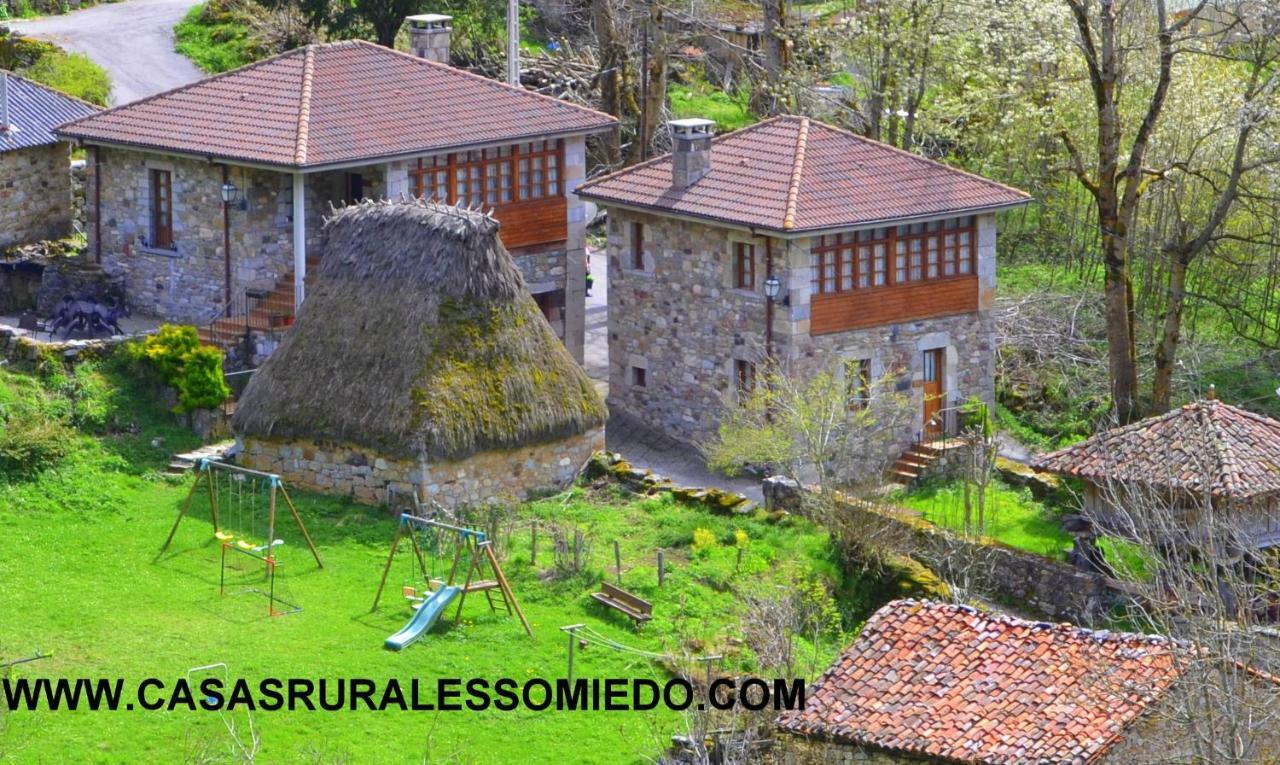 Casas Rurales Las Corradas Endriga Exterior foto